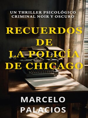 cover image of Recuerdos de la Policía de Chicago